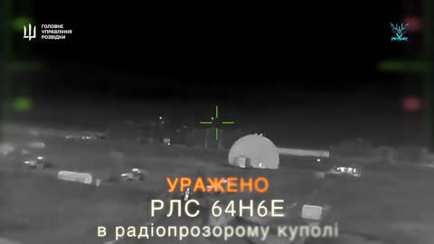 🔥 An-26 transport aircraft and two radars - "Prymary" of GUR in Crimea burned down