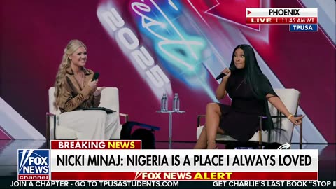 Nikki Minaj Speaking Up For Christians