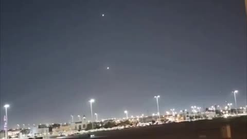 🚨🛡️ Israel Iran War | US Base Under Attack in Al Hudaid, Anti-Missile Defense in Action | RCF