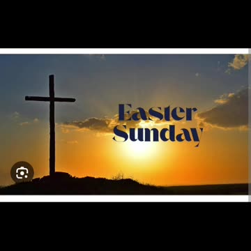 Happy Easter Sunday yall everyone 🙏🐰✝️🥚🪺