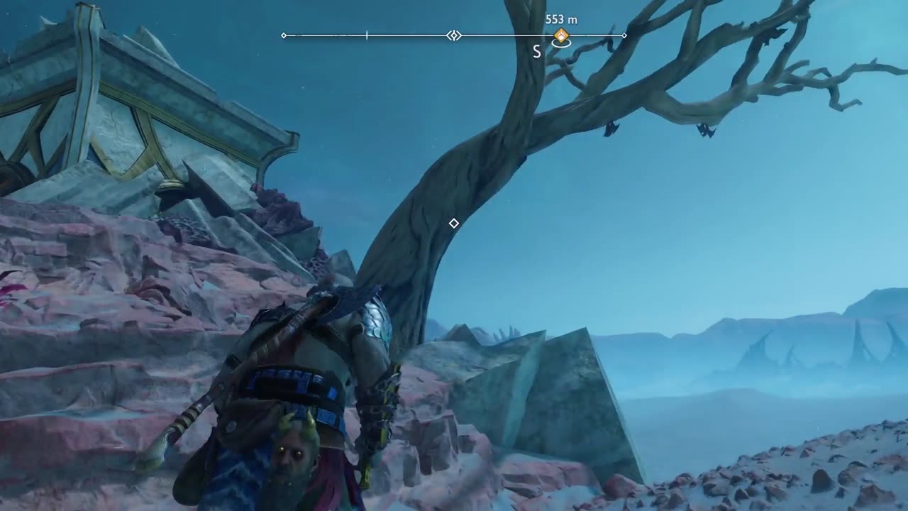 Second Puzzle chest you will find in "The Barrens".