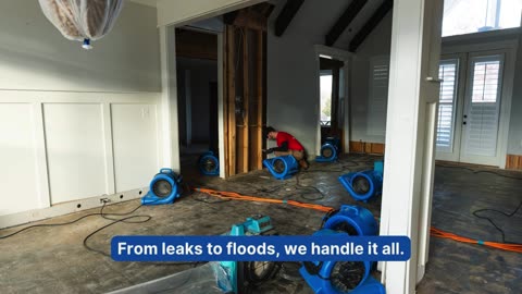 Water Damage Restoration | Emergency Water Damage Restoration | Restosure