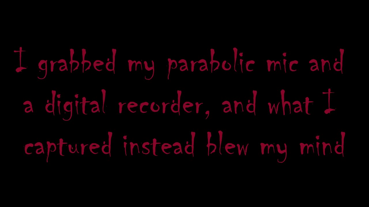 Bigfoot Vocals