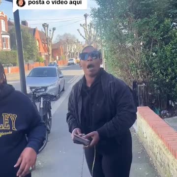 African attacks woman and child