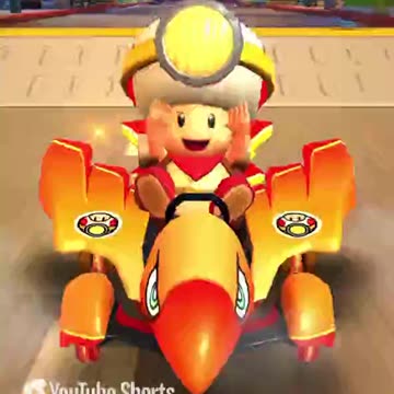 Mario Kart Tour - Blazing Eagle Gameplay (Autumn Tour 2024 Purchasable Kart)