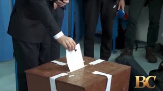 Centrist wins Romania’s tense presidential race over right-wing nationalist