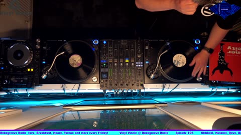 Vinyl Vinnie @ Rokagroove Radio Episode 204