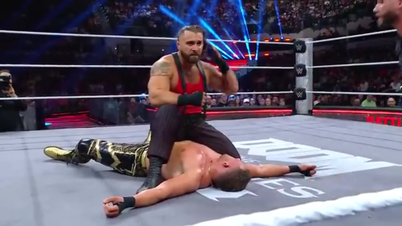 Tony D’Angelo vs. Stacks_ Battleground 2025 highlights