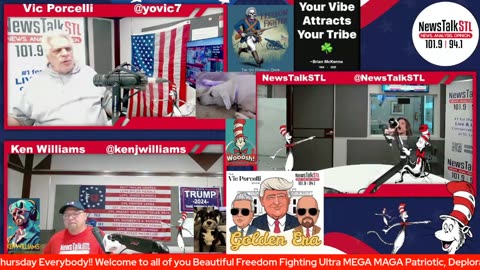 The Vic Porcelli Show – NewstalkSTL – 05-01-25