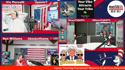 The Vic Porcelli Show – NewstalkSTL – 05-01-25