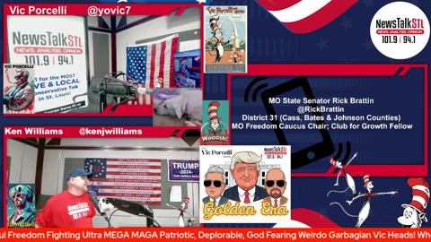 The Vic Porcelli Show – NewstalkSTL – 05-01-25