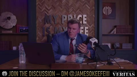LIVE..James O'Keefe in Talks to Aquire Project Veritas + Epstein Tapes