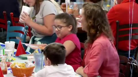 Incredible: Strangers surprise boy after no one shows to birthday party | WWYD