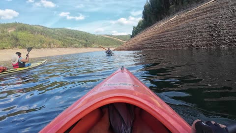 Kayak Camping (AUTONOMIA)Vilar de Amoreira - Alvaro 18th e 19th Oct pt 10