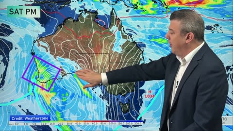 Oz: Spring gales, thunderstorms & rain on the way