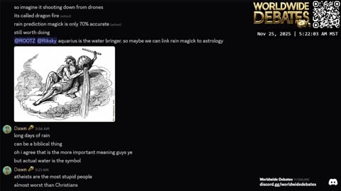 0188 WIDESTREAM - Worldwide Debates - YouTube/Twitch/Rumble