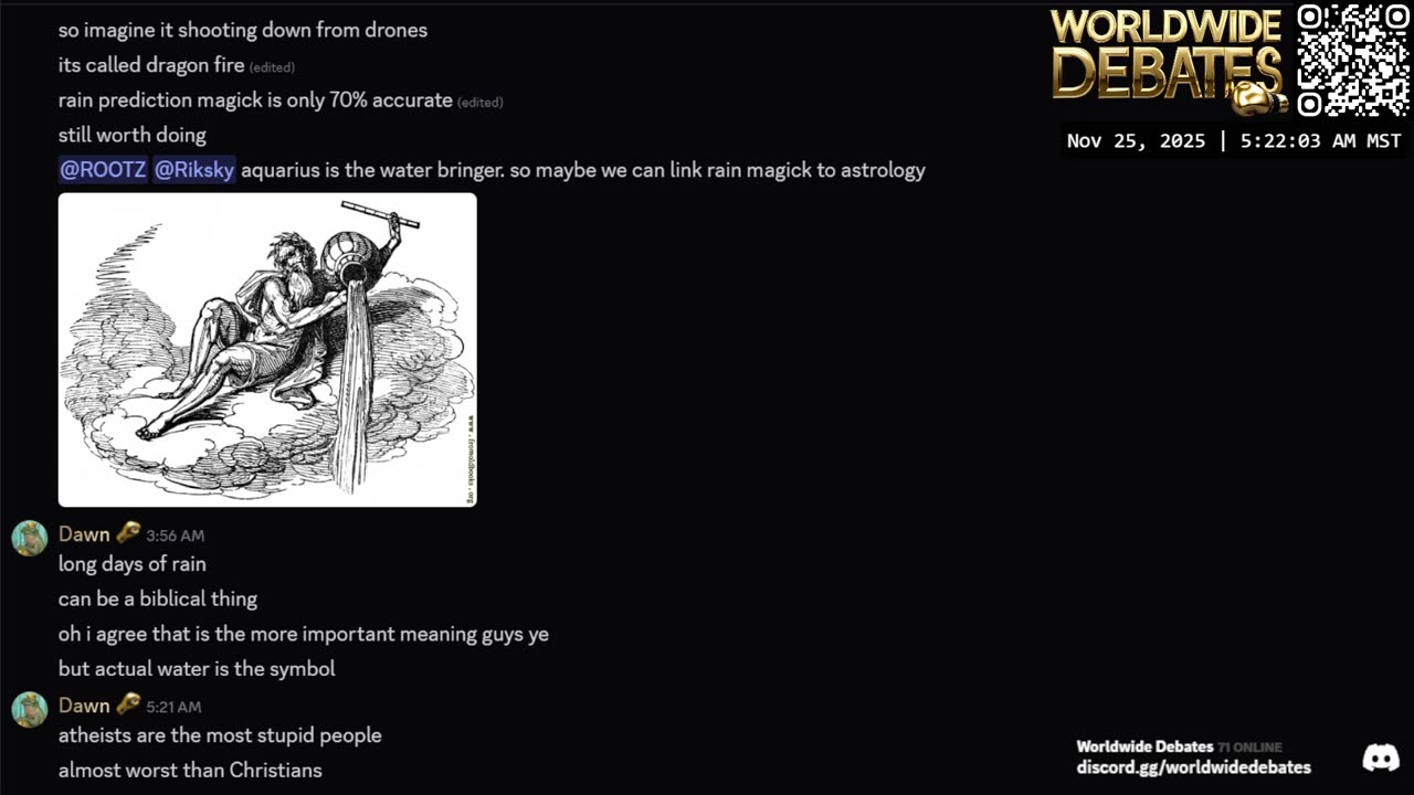 0188 WIDESTREAM - Worldwide Debates - YouTube/Twitch/Rumble