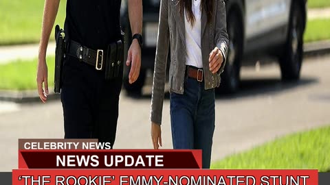 The Rookie Emmynominated Stunt Woman Sonja Waji