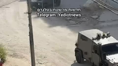 IDF activity in Jenin camp: According to reports from the Gaza Strip, the IDF has