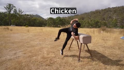 if animal did parkour