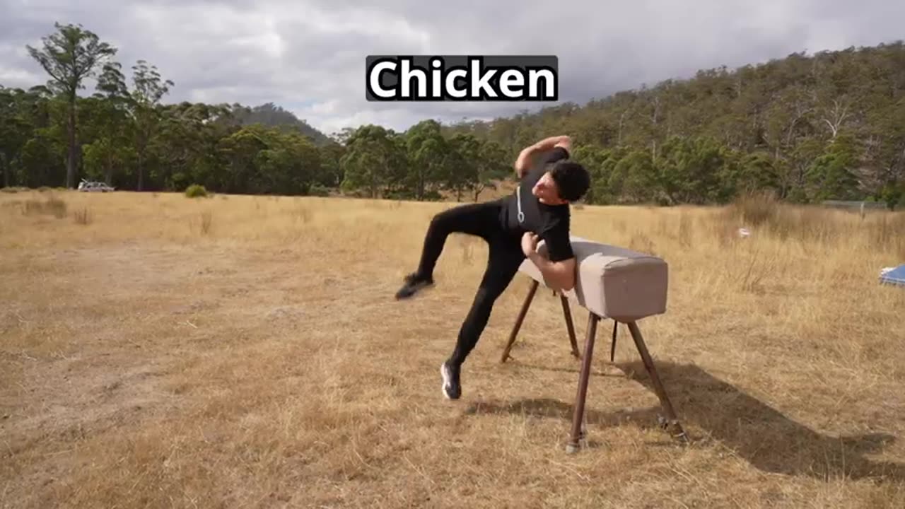 if animal did parkour