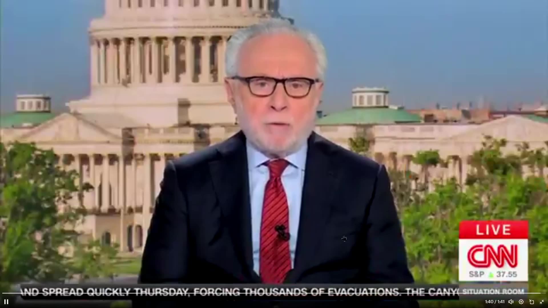 Poor CNN is losing their Leftist minds as Trump Admin moves against Letitia