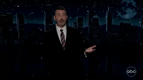 Jimmy Kimmel fake cries while apologizing for vile comments about Charlie Kirk