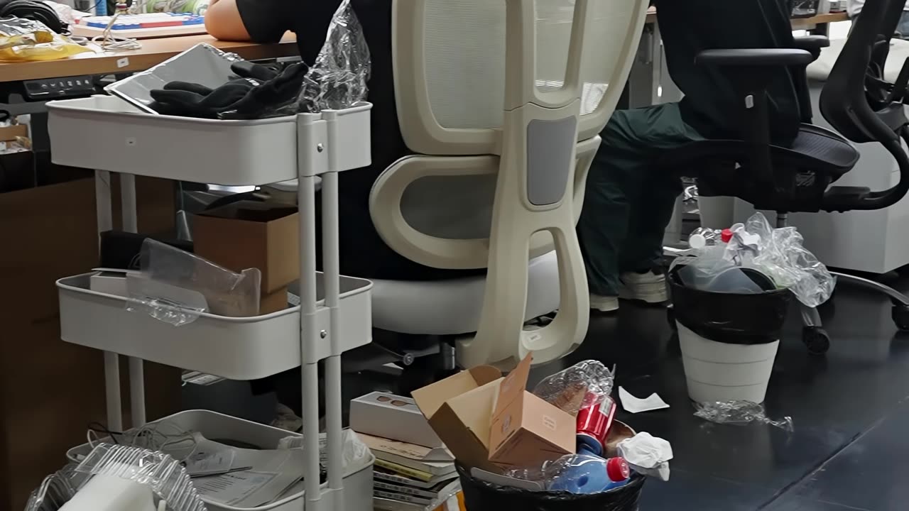 We Built an Auto-aiming Trash Can