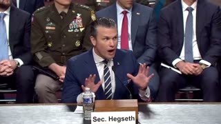 Senator Banks talks military recruitment numbers with Secretary Hegseth - SASC 6.18.25