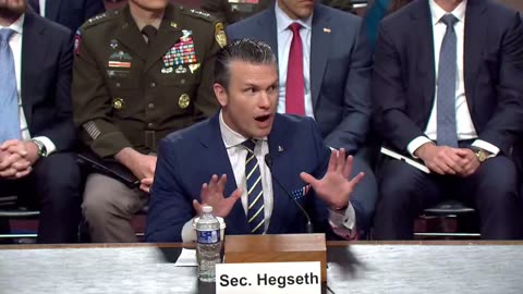 Senator Banks talks military recruitment numbers with Secretary Hegseth - SASC 6.18.25