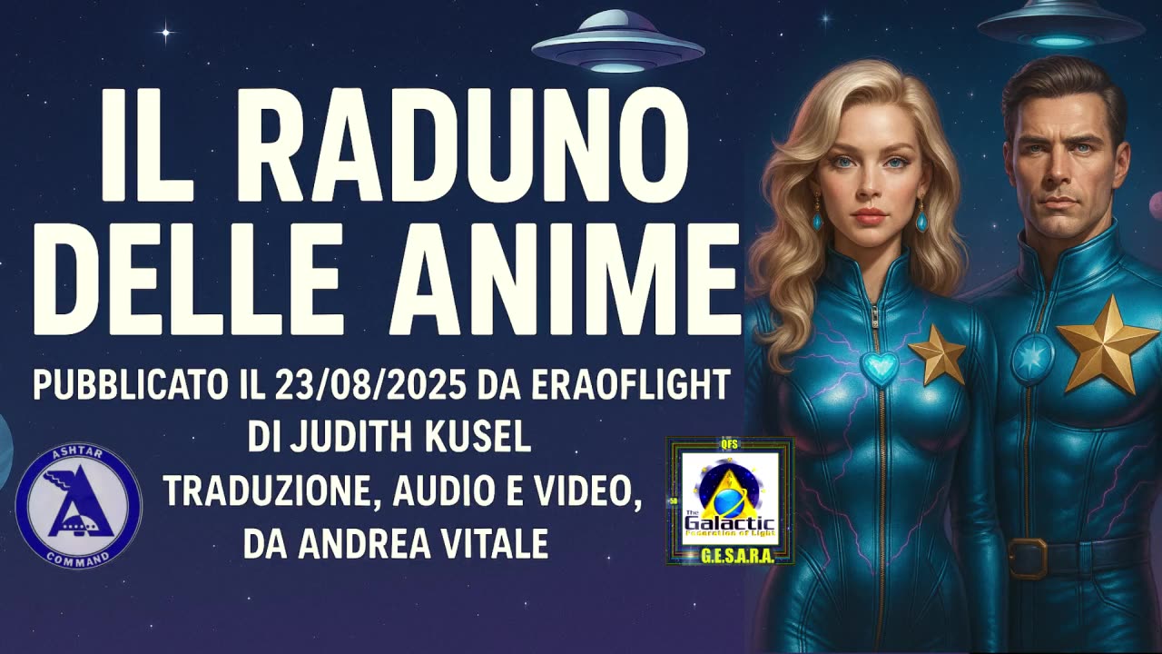 ✨✨✨Il raduno delle anime.