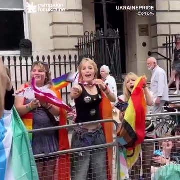 Typical Ukraine Supporters: Won’t Go to War, But Will Wave Flags