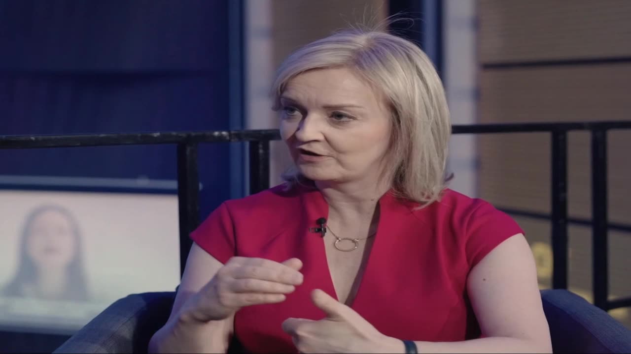 Liz Truss summons up the problems with today's English Colonies in less than a minute
