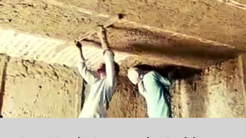 Are Mud Houses in Pakistan Strong 😲😆