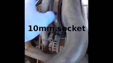 2005 Lexus RX330 Timing belt check.