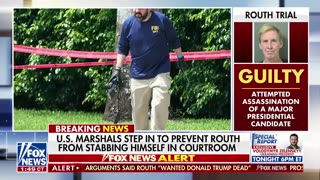 Fox News: Ryan Routh Tried To Stab Himself In The Neck With A Pen As Verdict Is Read