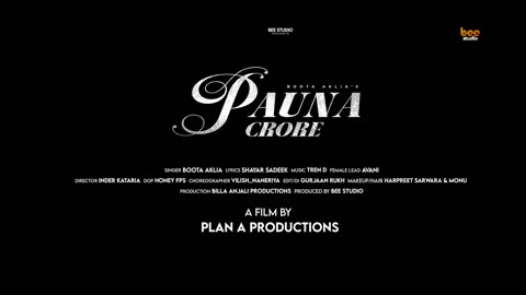 PAUNA CHORE | NEW PUNJABI SONG|ORIGINAL VIDEO