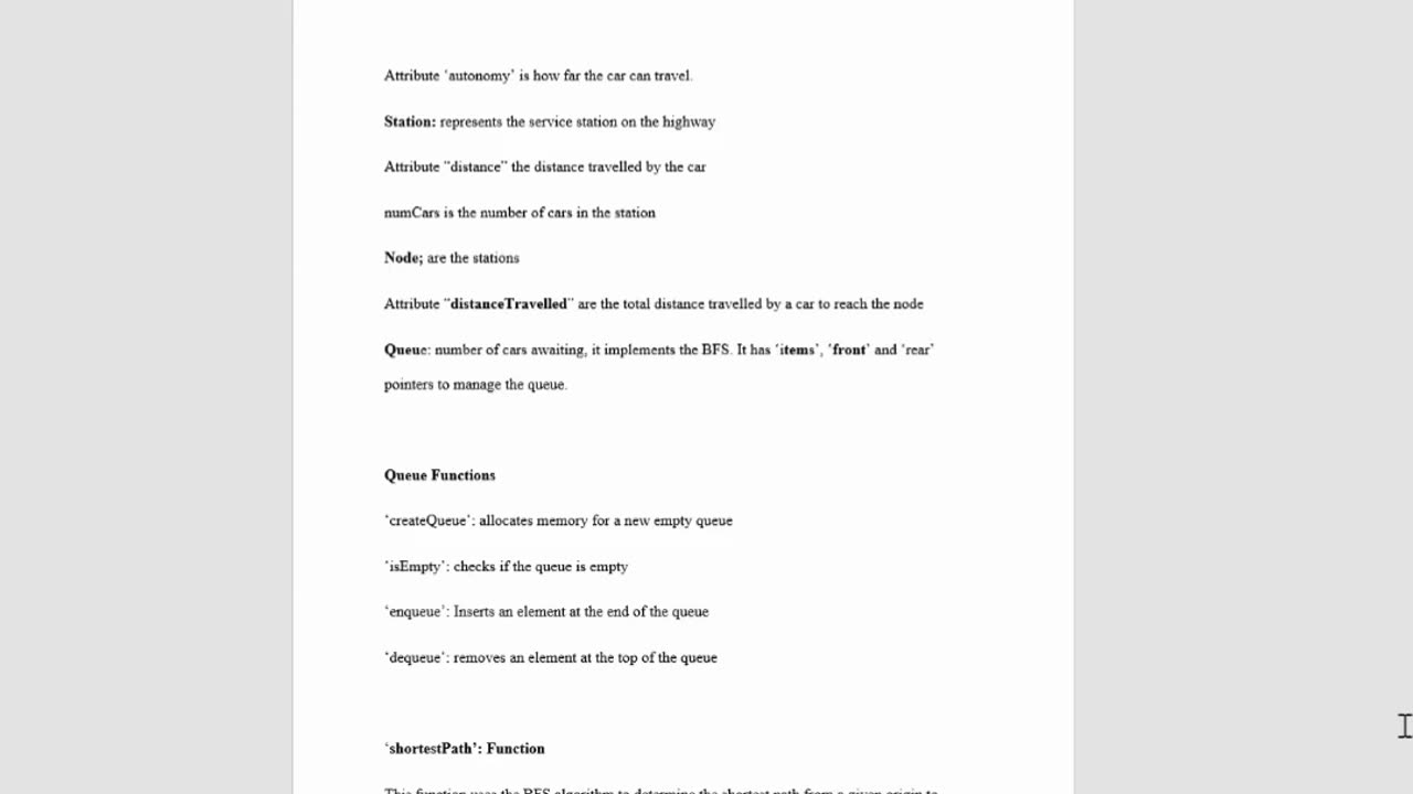 Student Work (Assignment) | CS11929 CS Project : Data Structure Task | Bologna University