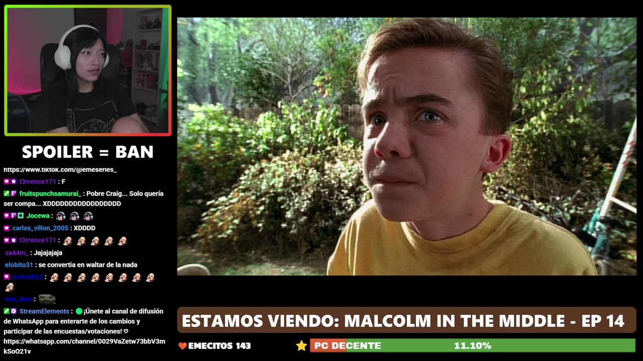Malcolm in the Middle - S1 cap. 14-16 Reacción