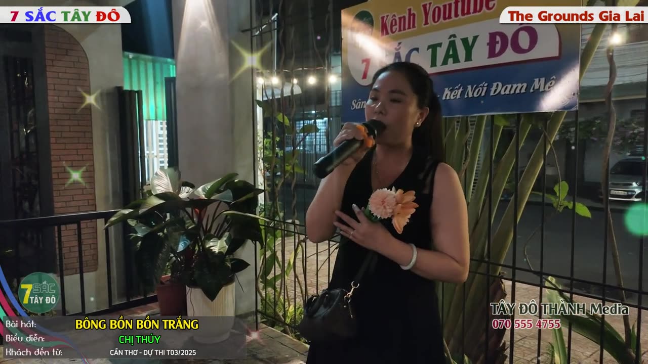 BÔNG BỒN BỒN TRẮNG - Chị Thuỷ _ 7 Sắc Tây Đô