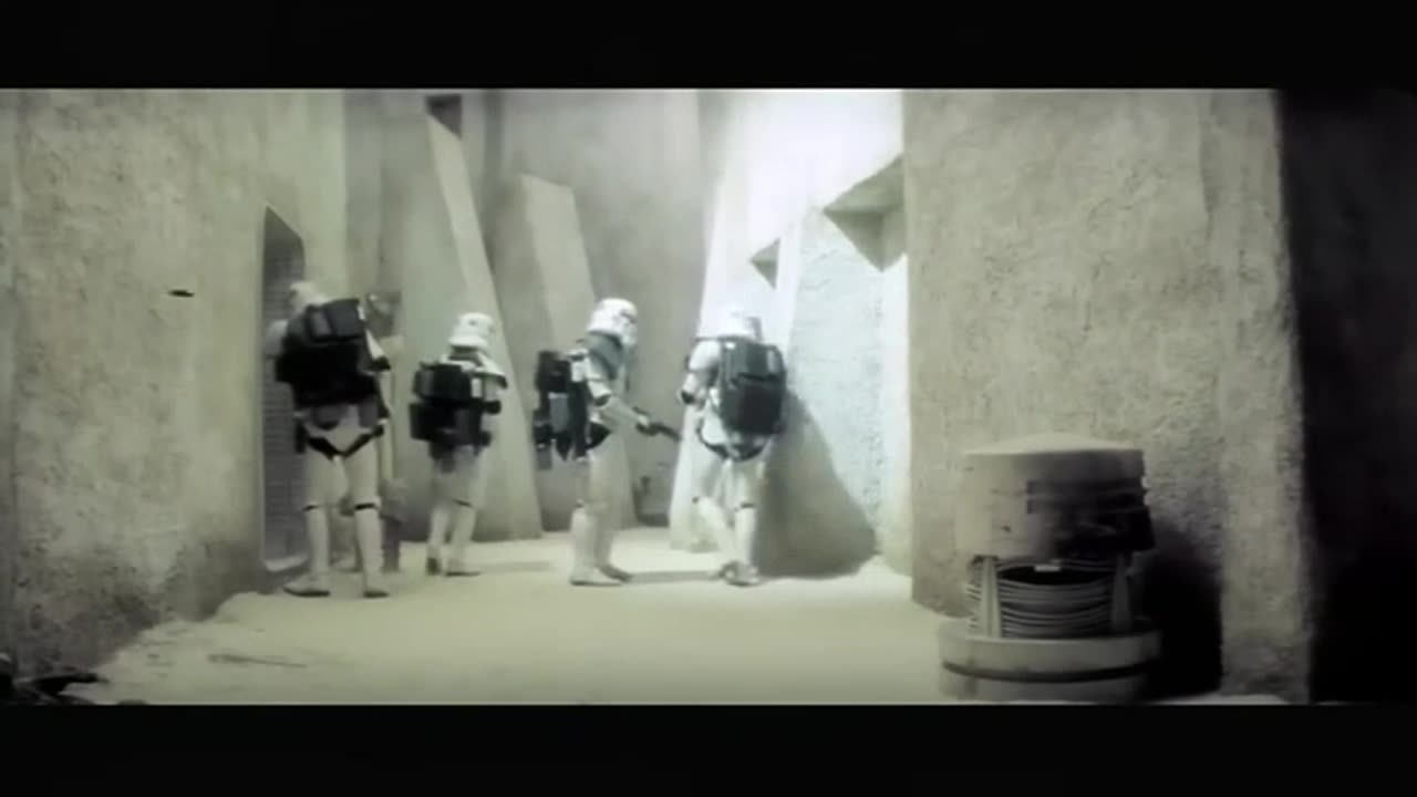 Star Wars "A New Hope" Unreleased Outtake #9