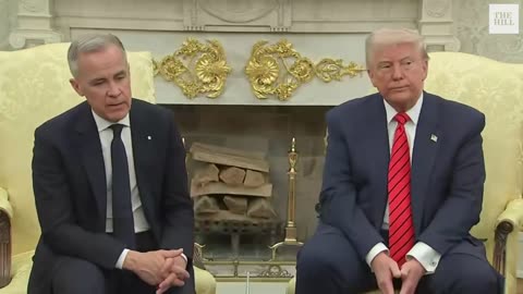 LIVE: President Trump Meets Canada's Prime Minister in HIGH-STAKES Talks Today!