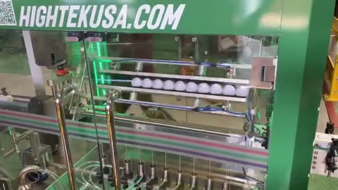 High Tek USA’s Bottle Air Rinse Automated System