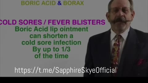 BORON, BORIC ACID & BORAX