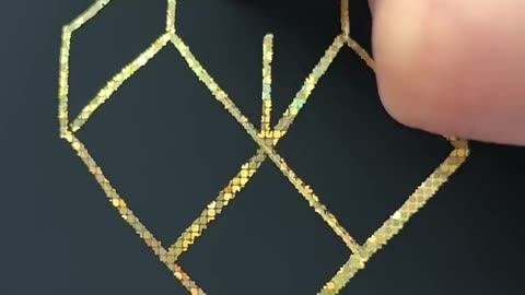 Mind Blowing Geometric Heart Art Anyone Can Draw #shorts #kids
