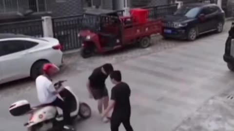 When trouble falls into you