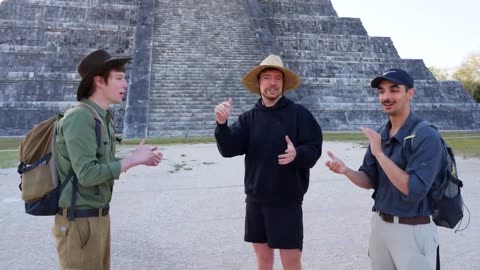 Mr.Beast Explored 2000 Year Old Ancient Temples