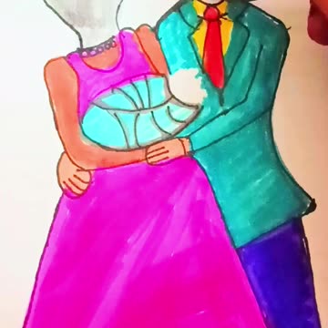 A cute story 🥰/#shorts #viral #art #tranding #viralshorts