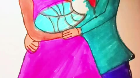 A cute story 🥰/#shorts #viral #art #tranding #viralshorts