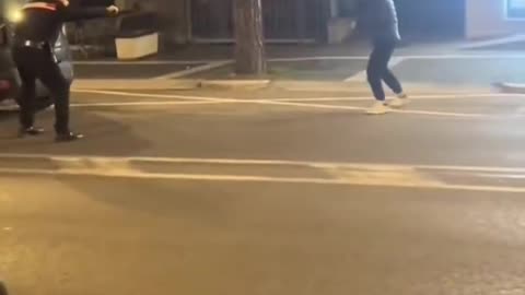 North African in Italy stabs several people shouting "Allah Akbar"